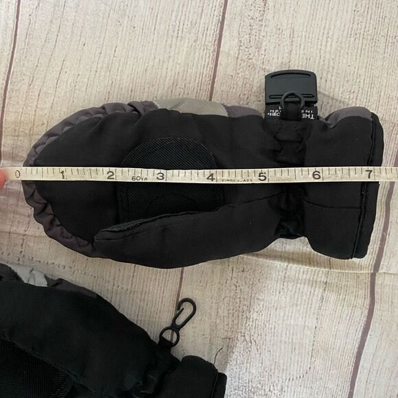 Thermosoft insulation 40 gram youth kids winter mittens S - Picture 8 of 8